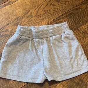SHEIN Light Gray Casual Shorts